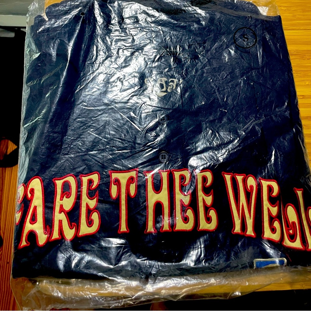 Grateful Dead ⚡️🌹⚡️ 2015 50th Anniversary “Fare Thee Well” Jersey: MINT!